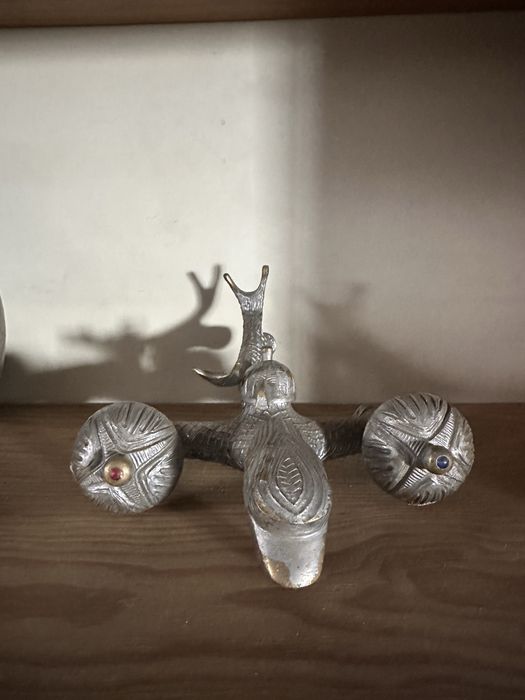 Torneira antiga em latão