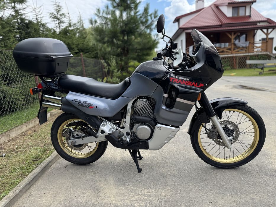 Honda XL600V Transalp, 1993r. Ze Szwajcarii, Zarejestrowany, kat A2,FV
