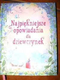 "Najpiekniejsze opowiadania dla dziewczynek" 383 strony /idealny stan