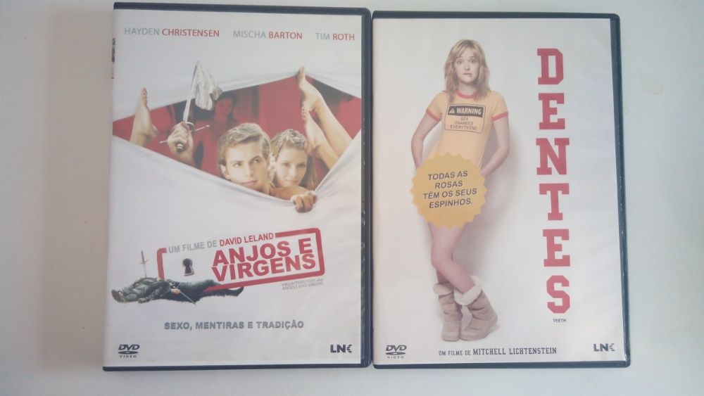 10 Filmes DVD originais