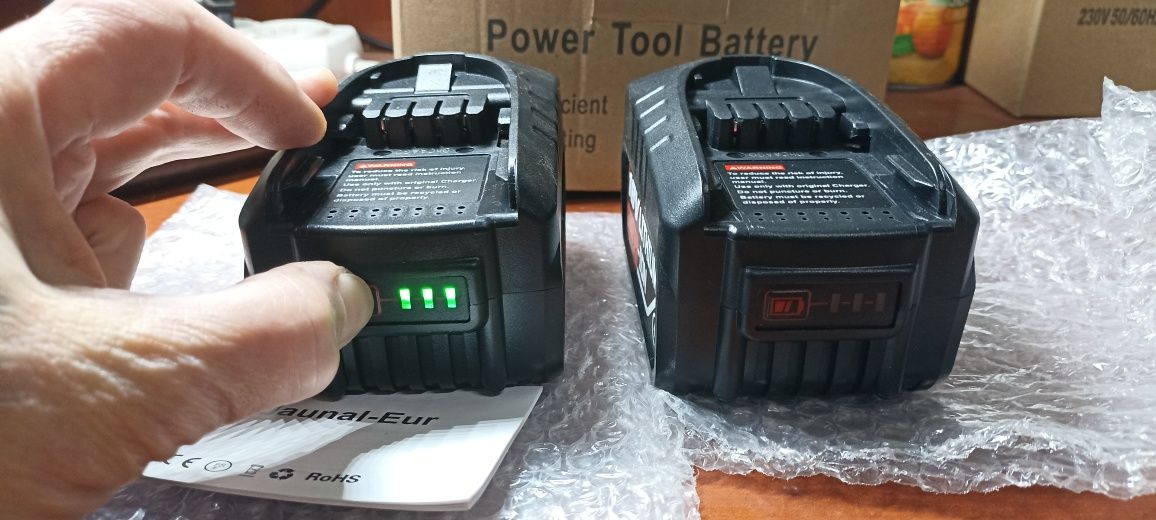 Аккумулятор для шуруповерта Bosch PBA18v./5Аh. из Германии.