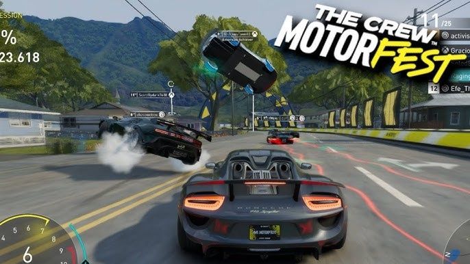 The Crew Motorfest, Playstation 4,5/ Гра Для PS4, PS5, Не Диск!