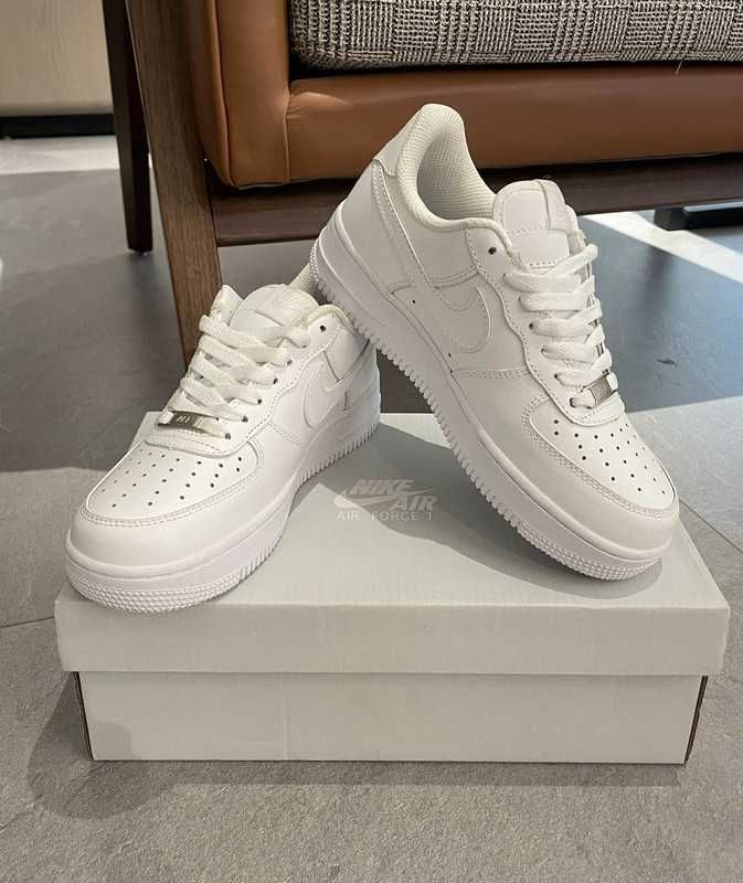 Buty męskie Air _Force 1 Low_Nike_White EU.38