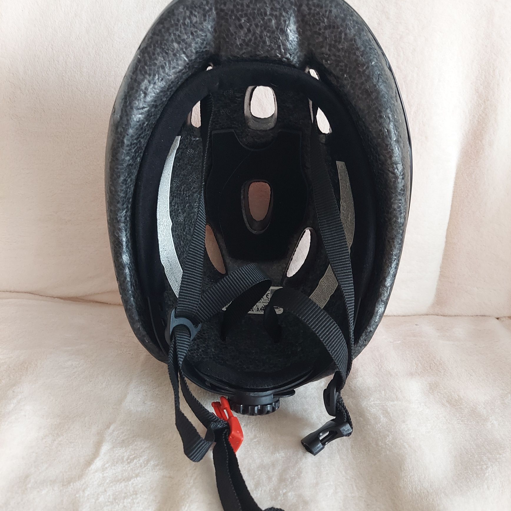 Kask rowerowy dziecięcy 52-56 cm