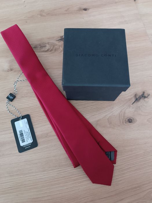 Krawat NOWY Giacomo Conti