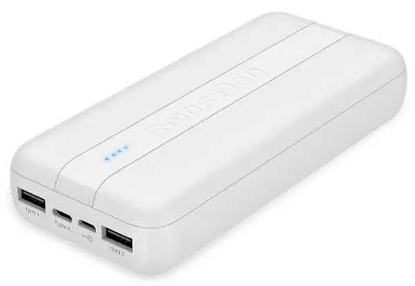 Powerbank 20000 mah с быстрой зарядкой УМБ Reinston EPB028 White