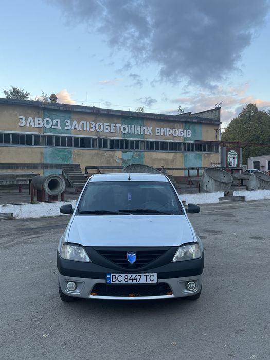 Dacia Logan 1.4 газ/бензин 2007 рік