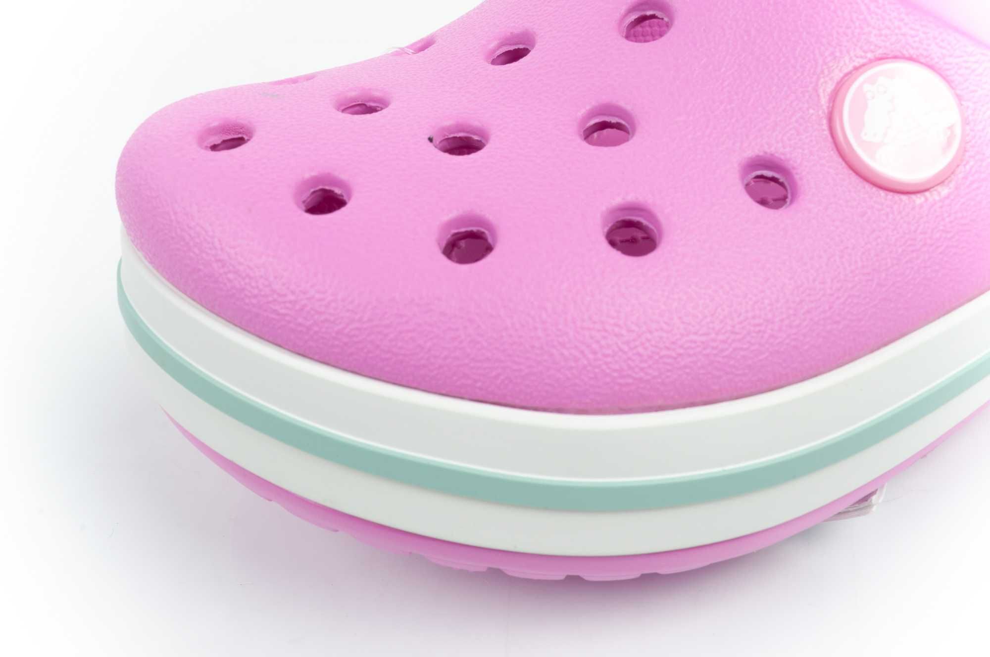 Buty klapki dziecięce sandały chodaki Crocs Crocband Clog r. 28-34