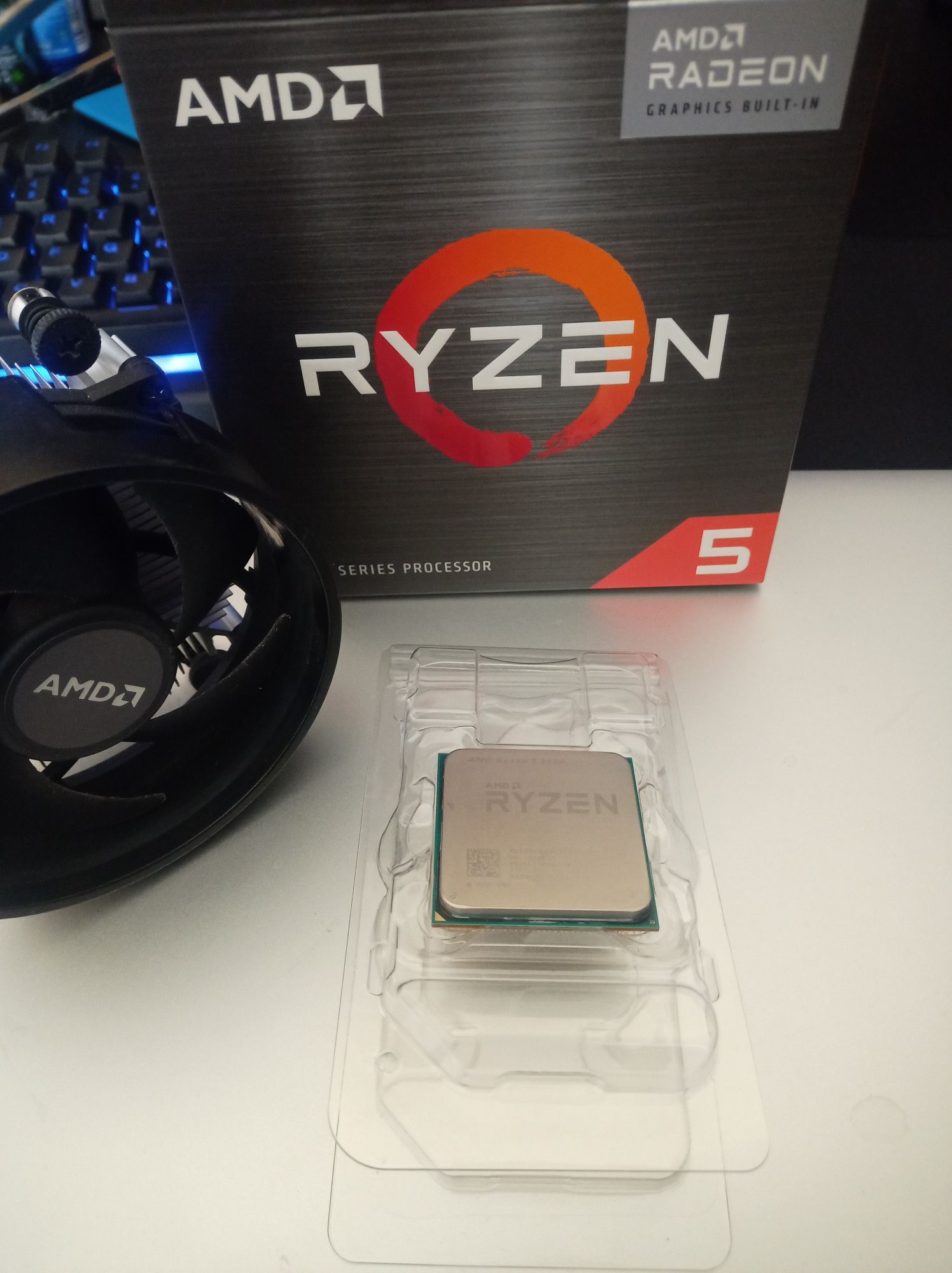 Procesor AMD ryzen 5