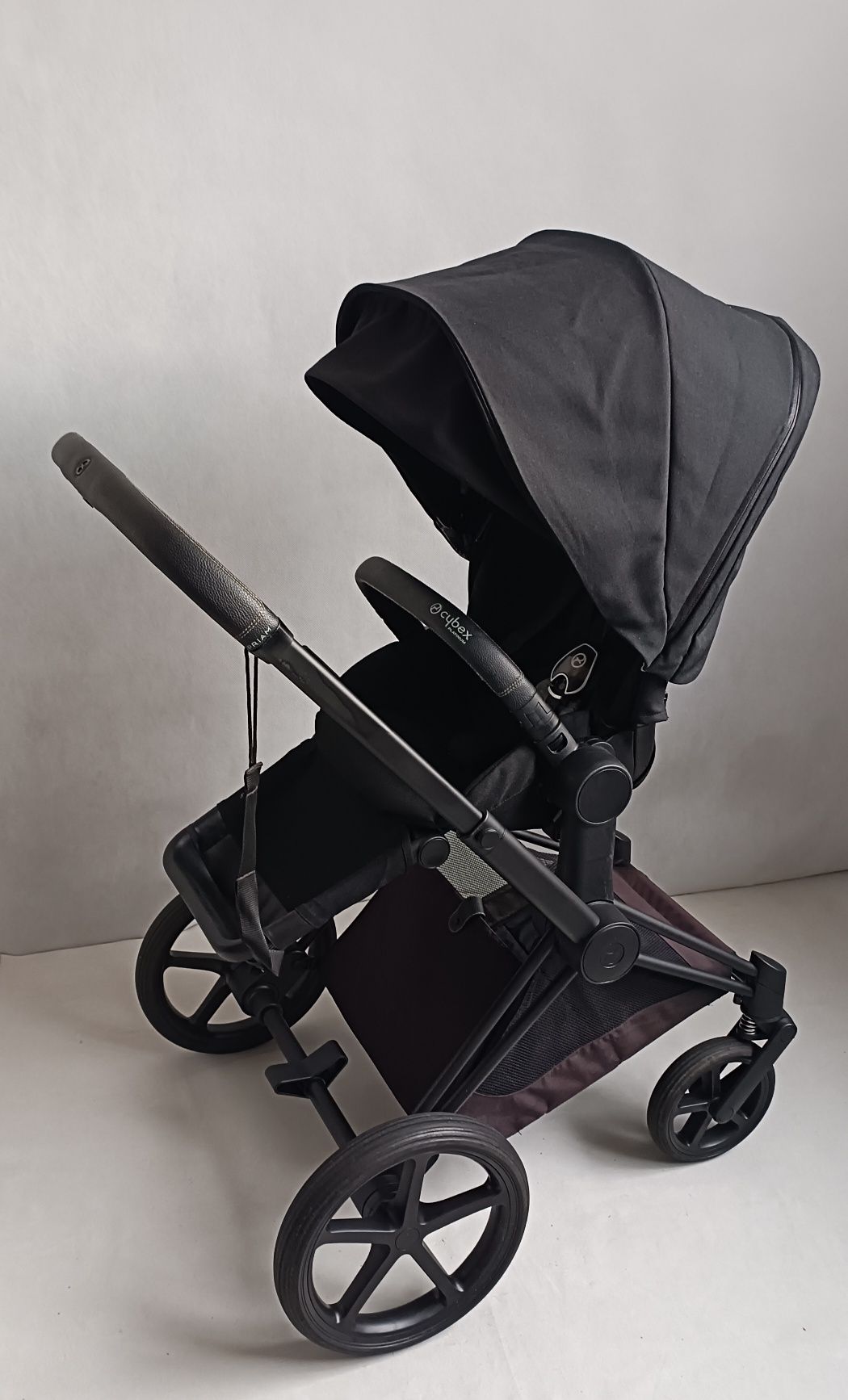 Wózek Cybex Priam 2.0 Black - spacerowka