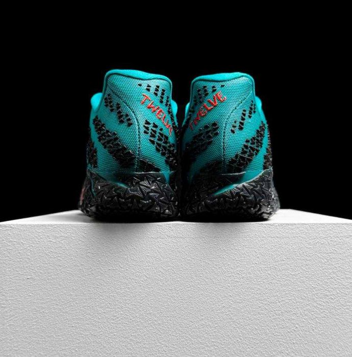 Баскетбольні оригінальні кросіки Nike Ja Morant 3 Turbo Green