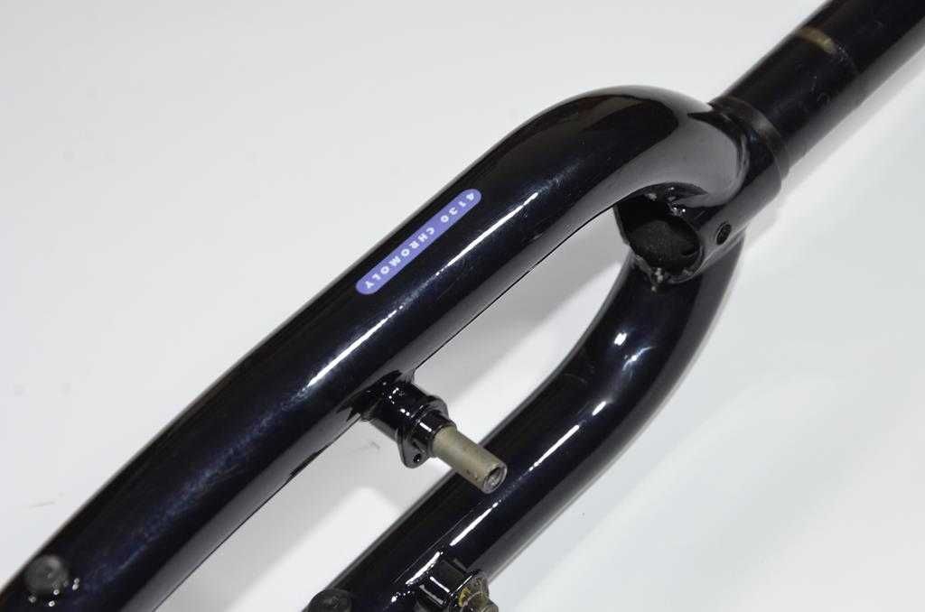 Widelec rowerowy mtb CR-Mo 4130 retro gwint 1 1/8" koło 26'' stal czar