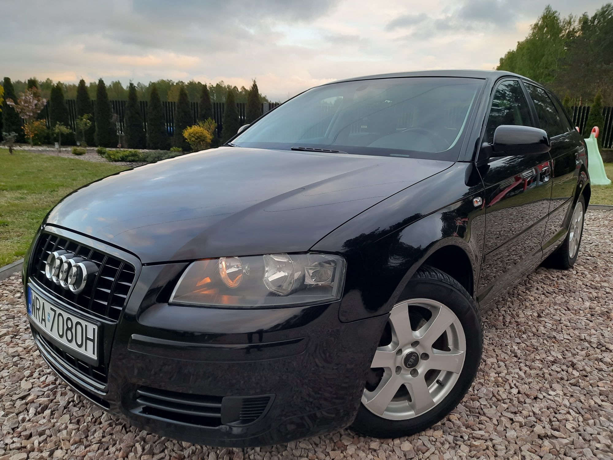 Audi a3**2.0 Tdi 8v**Tempomat**Klimatronik**Zarejestrowany**