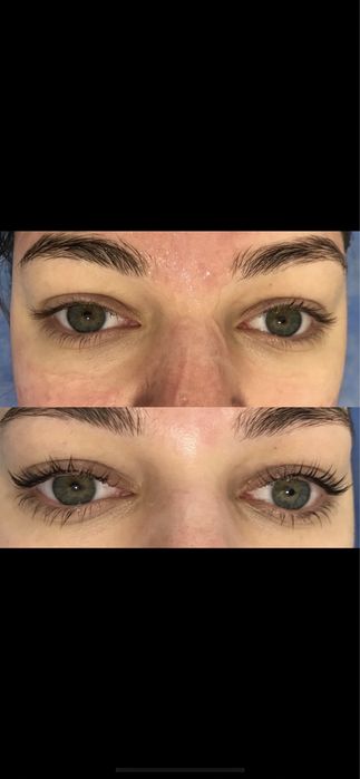 Ламинирование ресниц + окрашивание 700 гр|центр |