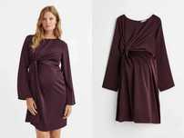 Сукня для вагітних бургунді H&M mama XL