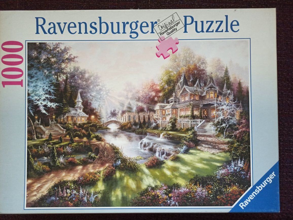 Puzzle Ravensburger 1000el Morning Glory