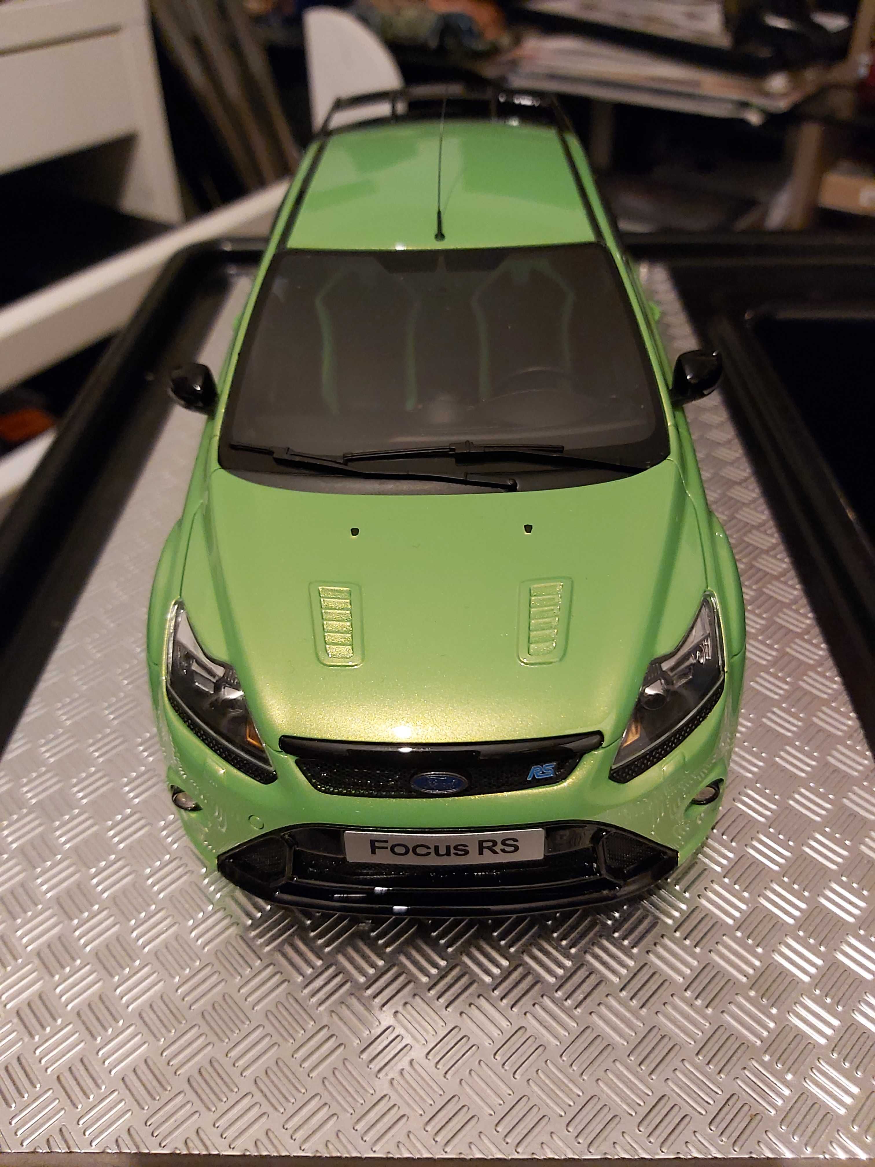 Ford Focus Rs Green MK2 Otto 1:18