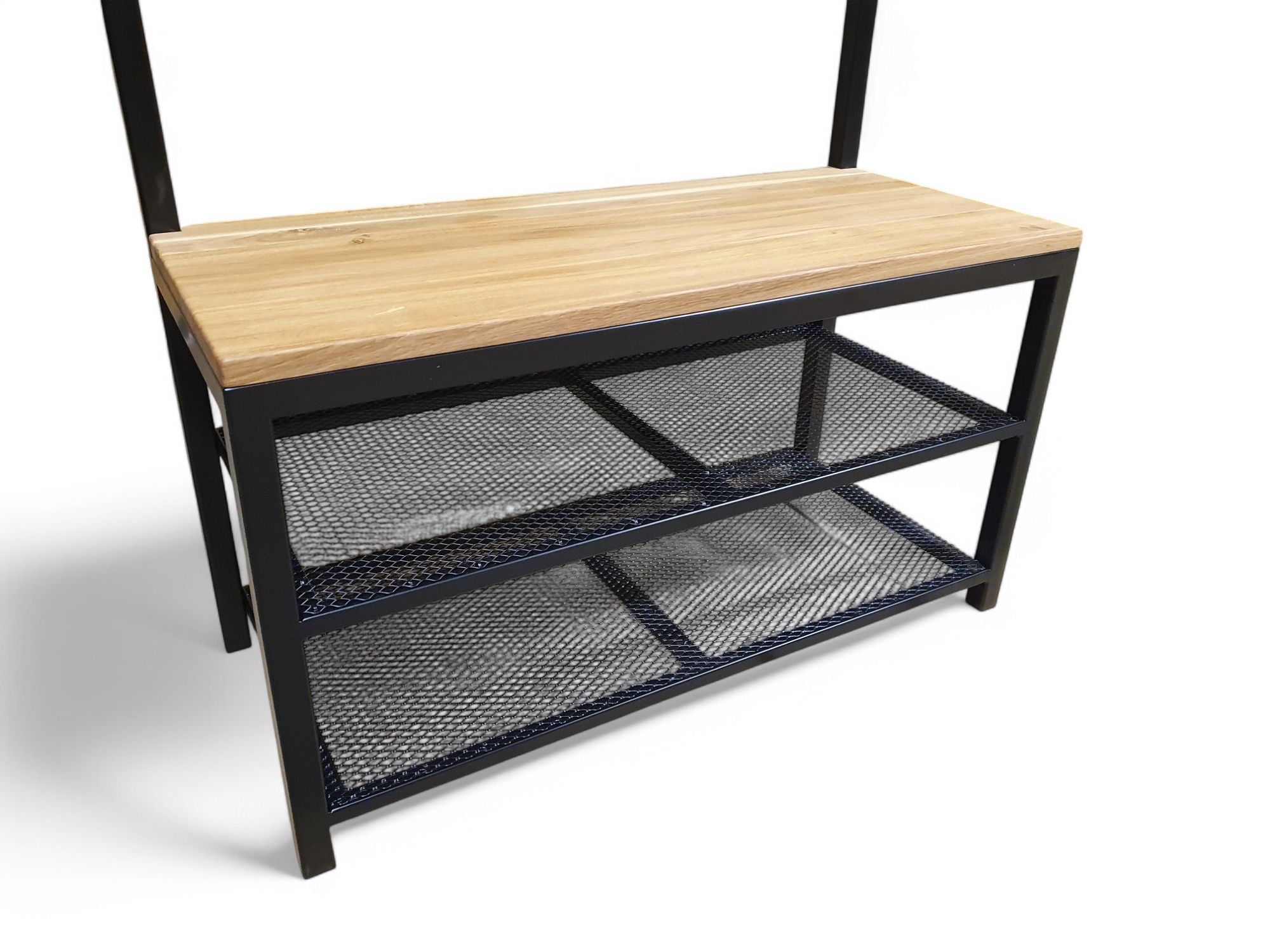 Wieszak do przedpokoju w stylu loft