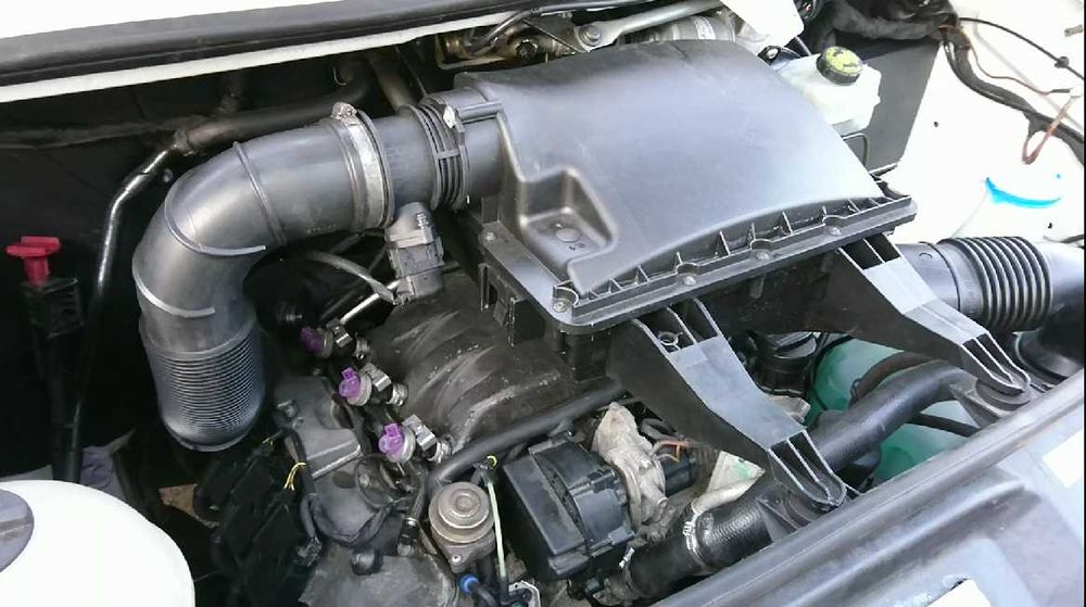 Sprinter, Crafter, Vito, Viano wymiana silnika, swap