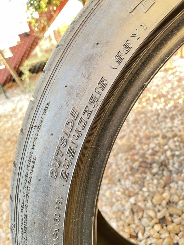 Opony Falken 245/40/19