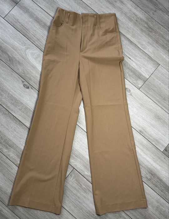 Бежеві брюки Zara
