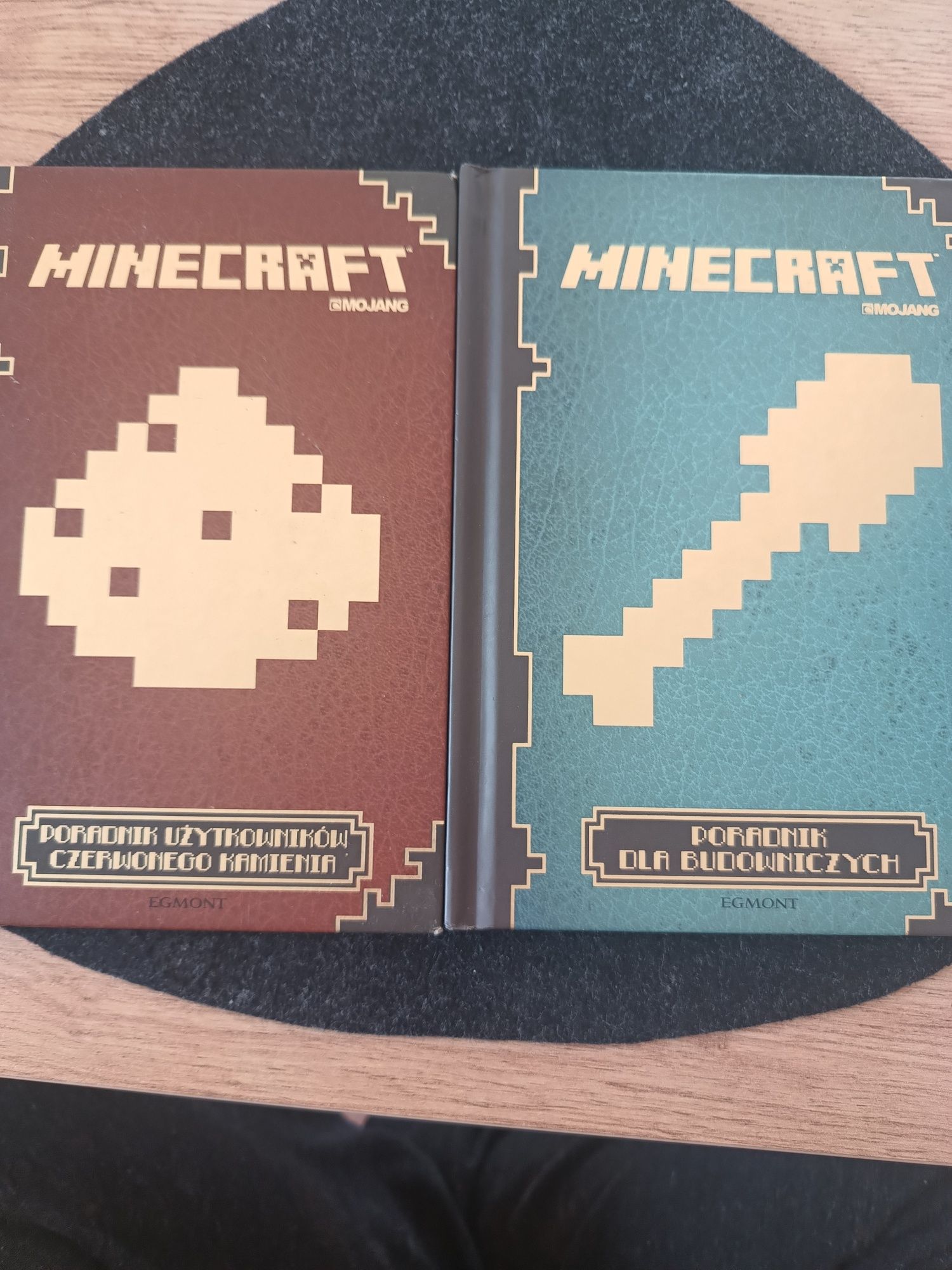 Minecraft zestaw książek poradniki