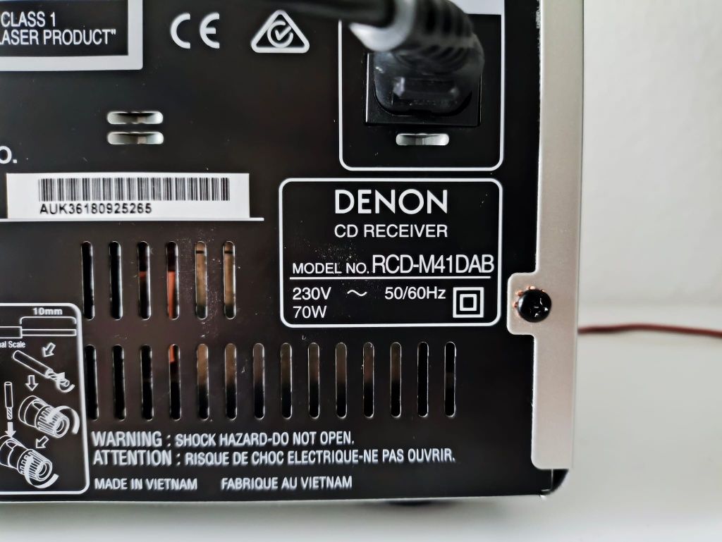 Amplituner Denon RCD-M41DAB Bluetooth DAB+