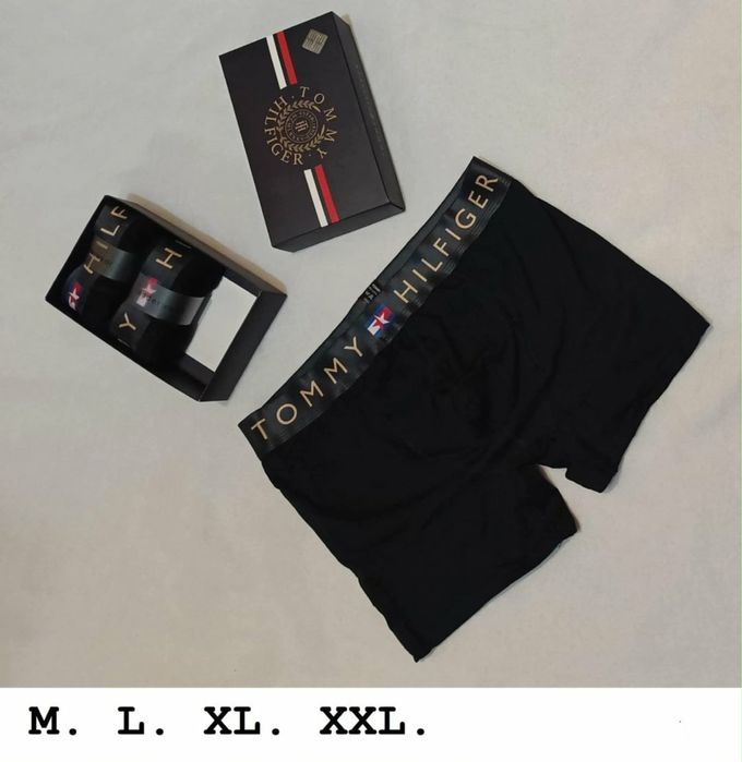 Bokserki meskie w 3 packu