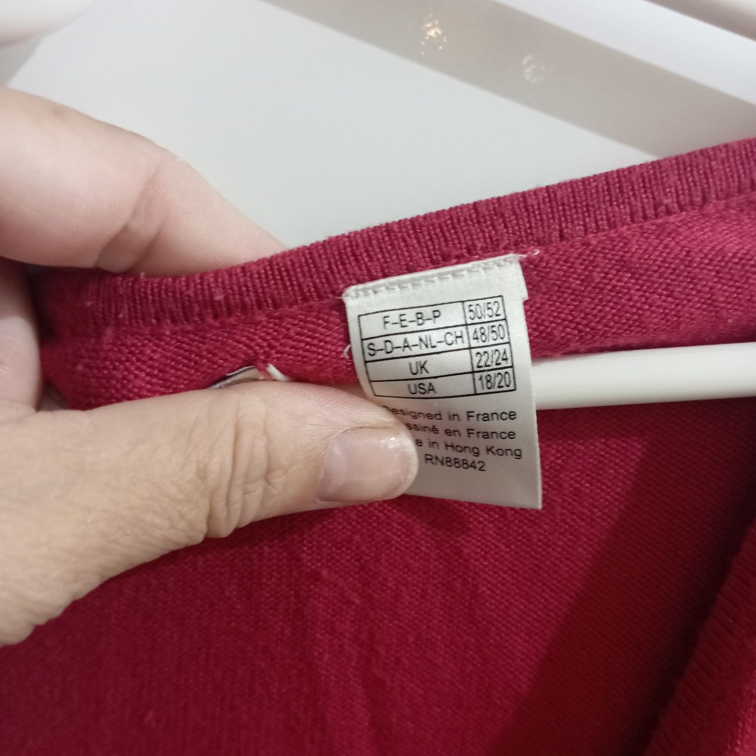 Sweter na długi rękaw