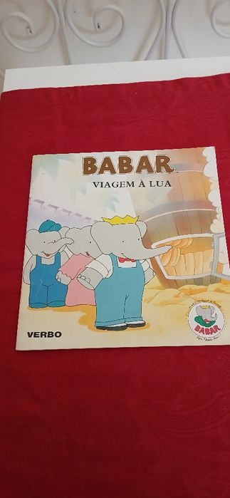 Babar viagem á lua