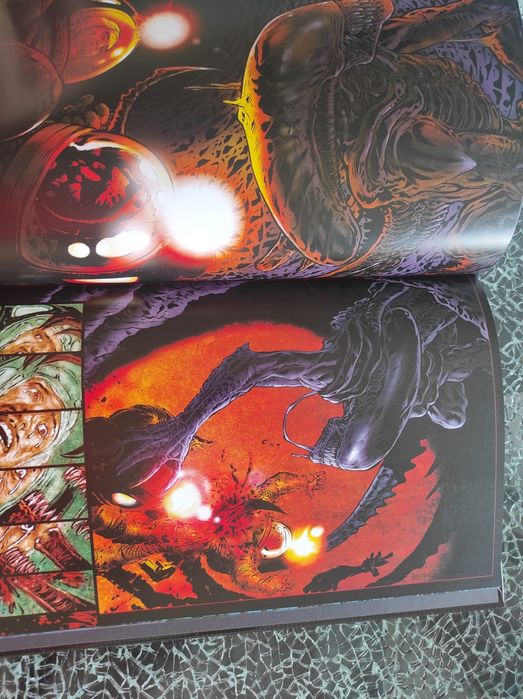 Aliens Fast Track to Heaven Dark Horse Comics banda desenhada