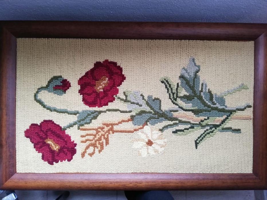 Arraiolos com moldura