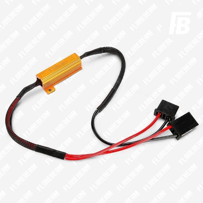 Резистор сопротивление обманка светодиодных диодных LED ламп H7 H11