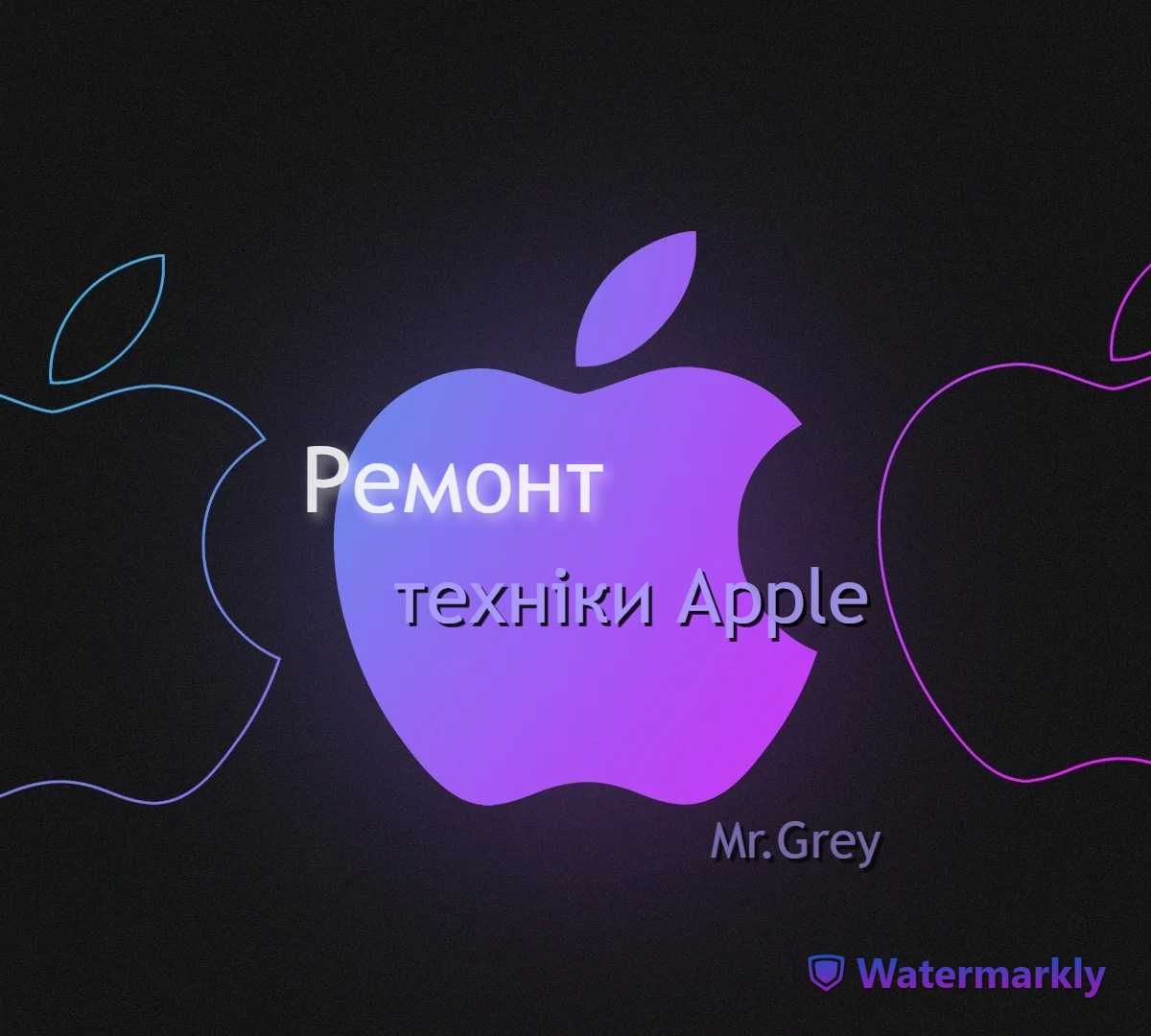 Ремонт   Apple Сервіс ‼️якісний ремонт техніки, зняття icloud, unlock