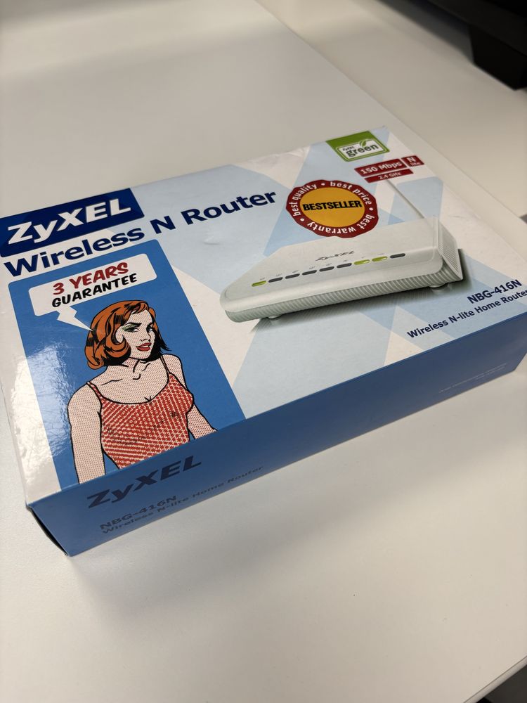 Router bezprzewodowy ZyXEL NBG-416N