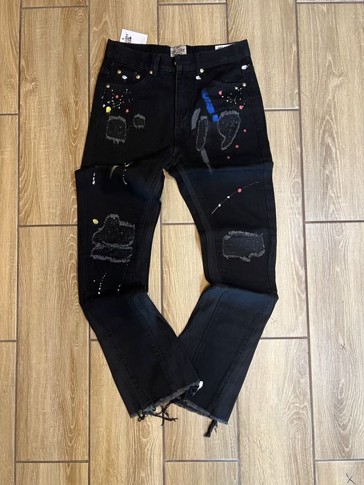 ‼️НАЙКРАЩА ЯКІСТЬ‼️ ДЖИНСИ Gallery Dept Flared Jeans Флеред Галері
