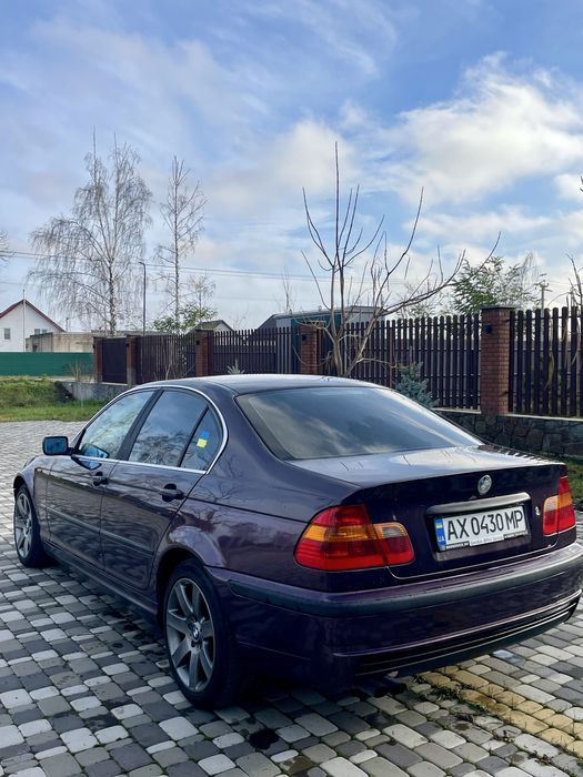 BMW E46 Рестайлінг Живий Кузов