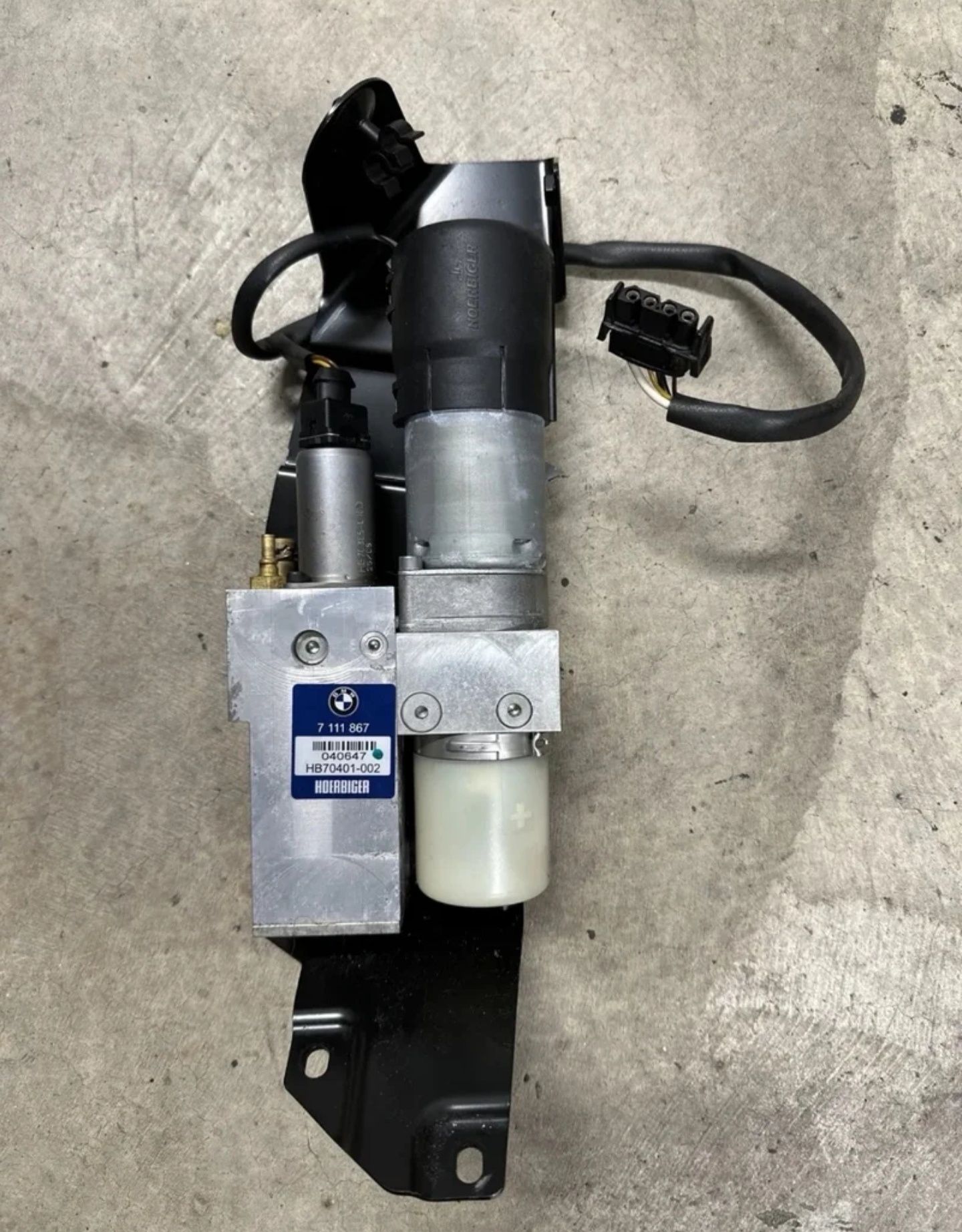 Motor hidráulico para mala eléctrica bmw e61