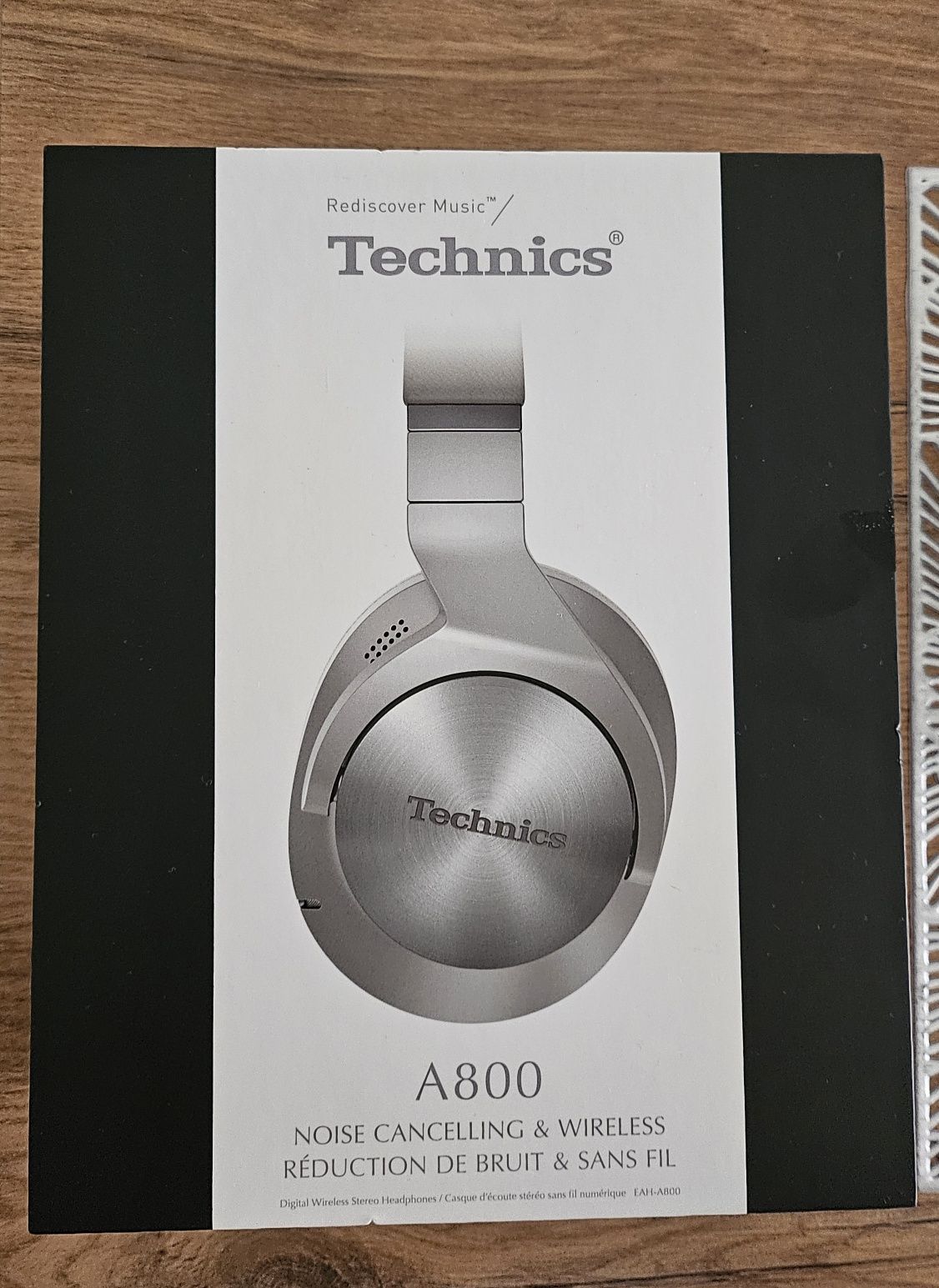 Okazja!!! Technics Słuchawki nauszne EAH-A800 Srebrny (EAHA800ES)