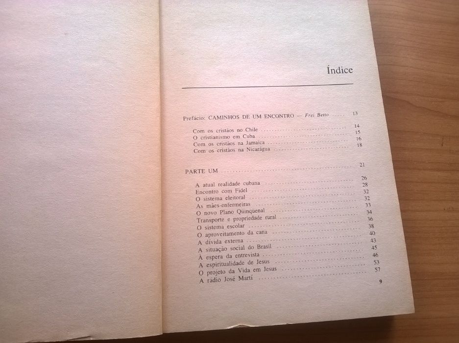 Fidel e a Religião - Conversas com Frei Betto (portes frátis)