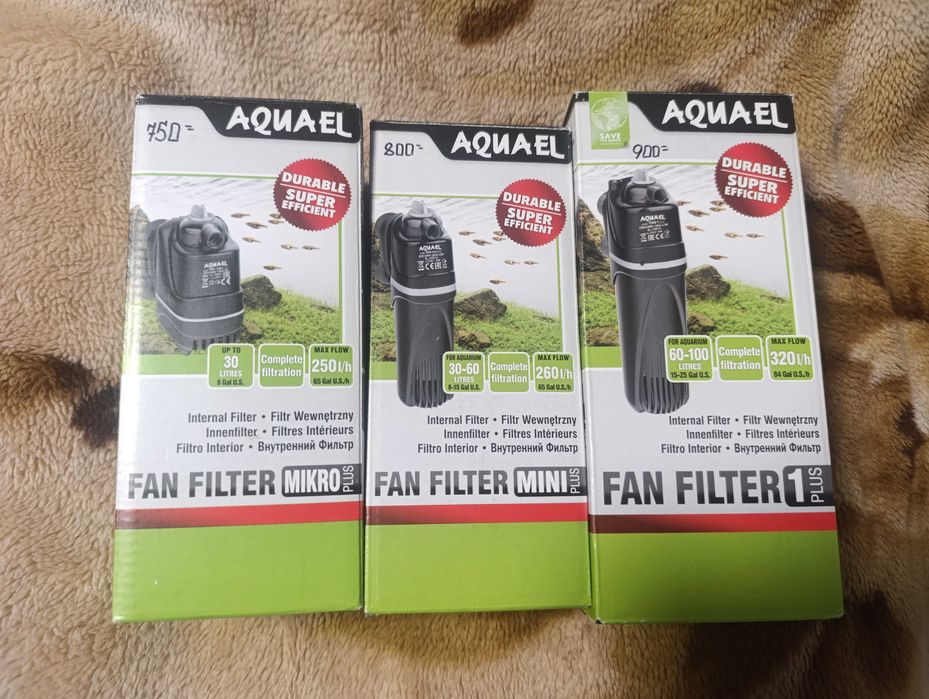 Фільтр для акваріума