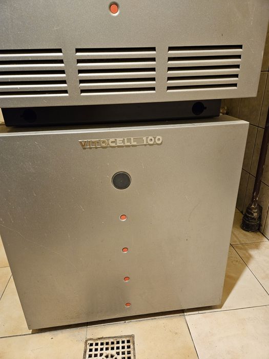 Piec gazowy Viessmann plus zasobnik wody