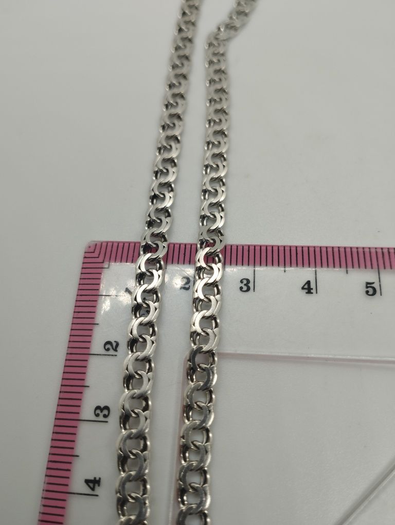 Серебряная цепочка 60 см 15.86 грамма