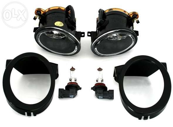 Faróis de nevoeiro bmw serie 3 e46 e bmw serie 5 e39 pack m