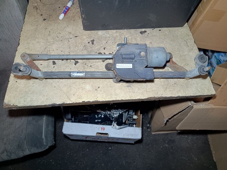 Mechanizm wycieraczek silniczek przód VW Golf V VI kombi Jetta Europa