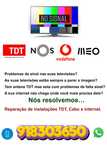 Reparação de instalações TDT Cabo e Internet