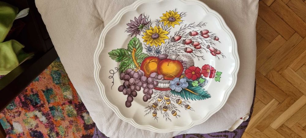 Talerz, patera porcelana 26,5 cm