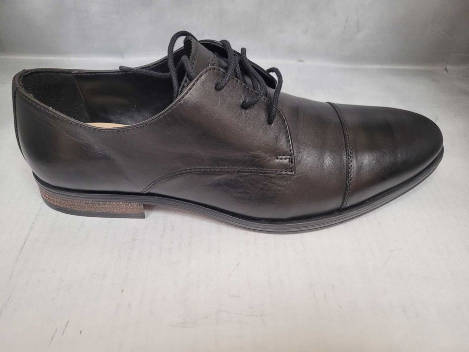 Jack & Jones półbuty skórzane model 1221/7091 rozmiar 45 ( jak 44 )