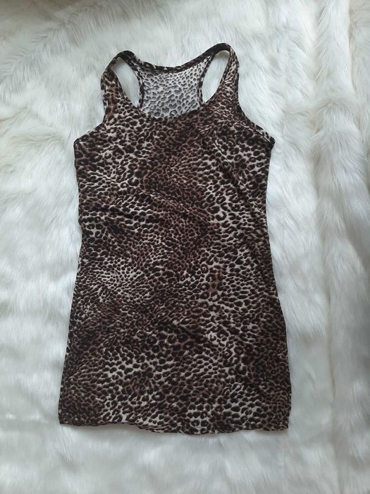 Жіноча леопардова майка