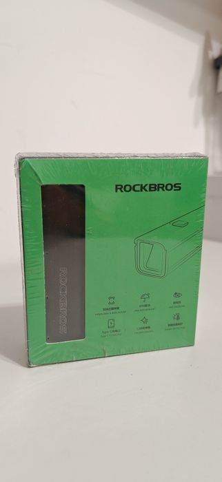 Latarka rowerowa Rockbros RHL1500D